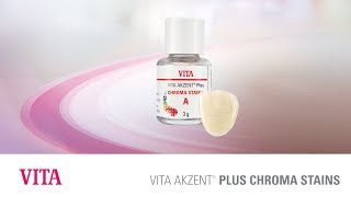 VITA AKZENT PLUS CHROMA STAINS [upl. by Zetnahs]