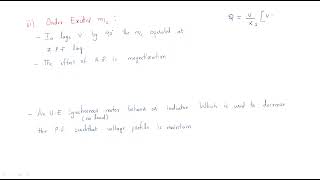 Synchronous Motor  excitation under no load condition  Synchronous Machines  Lec42 [upl. by Karleen619]