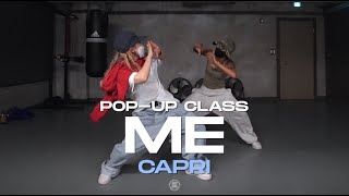 Capri Popup Class  Meek Mill  Me FWM feat AAP Ferg  JustjerkAcademy [upl. by Nylekcaj90]