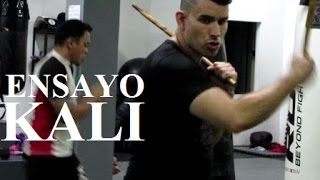 Ensayo Tactical Kali  Arnis  Eskrima Training Course  Valenzuela City Philippines [upl. by Strephon]