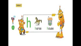 الصف الاول حرف h horse house [upl. by Lucie]