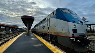 What Riding the Vermonter is like from New Haven to Northampton [upl. by Nivrem646]