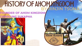 Ahom Kingdom Assam History  Defeat Mughals Empire 17 Times [upl. by Oznola]