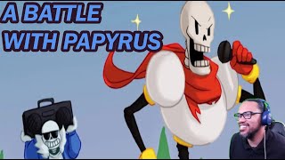 REACTION Undertale the Musical  SNOWDIN CAROL BONETROUSLE [upl. by Chloras]