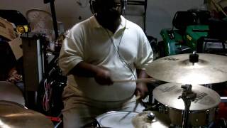 Pastor Hezekiah Walker amp the Love Fellowship Crusade Choir  How Much We Can Bear Drum Cover [upl. by Jeavons]