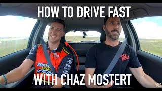 How To Drive Fast with Pro Race Car Driver Chaz Mostert [upl. by Vowel]