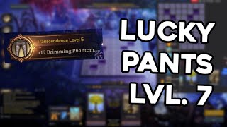 SF Transcendence Journey  Level 7 Pants  Lost Ark [upl. by Inaej]