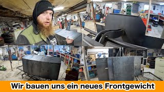 FarmVLOG531  Endlich wieder Schweißendas neue Frontgewicht bauen [upl. by Castor]