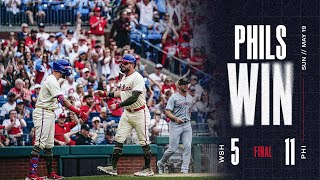 Nationals vs Phillies Game Highlights 51924  MLB Highlights [upl. by Devi878]