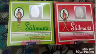 Stillmans whitenes Cream and stillmans freckle Cream Urdu Hindi [upl. by Martica537]