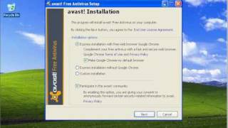 Avast Free Antivirus 5 Review and Prevention Test [upl. by Aeduj]