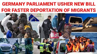 Germany New Laws For Faster Deportation Of Migrants Tightens Border Checks Controls [upl. by Dore707]