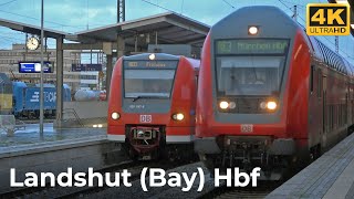 Deutsch Züge Vlog 4  Landshut Bay Hbf 05112023 [upl. by Banyaz589]