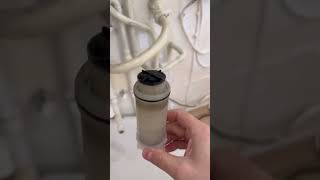 How to clean the condensate trap on a Vaillant Ecofit  EcoTec [upl. by Deraj]