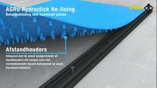 VINK Hydroclick betonbescherming met Kiwa certificering [upl. by Ahsitneuq80]