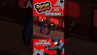 Rhythm Heaven Custom Remix  Beneath The Mask shorts [upl. by Lienahs302]