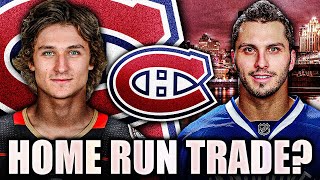 MONTREAL CANADIENS HOME RUN TRADE FOR TREVOR ZEGRAS Maxim Lapierre Speaks Habs News amp Rumours [upl. by Wildermuth]