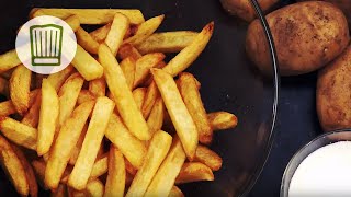 Pommes Frites selber machen chefkoch [upl. by Leanahtan305]