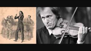 Gitlis plays Paganini  Violin Concerto No 2 in B minor Op 7 quotLa campanellaquot 1826 [upl. by Aicetel421]