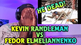 Kevin Randleman Vs Fedor Elmeliannenko Full Fight  PRIDE Critical Countdown  Reaction [upl. by Hussar481]