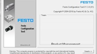 FCT Festo Configuration Tool BackupArchive or RestoreExtract Projects [upl. by Denton893]