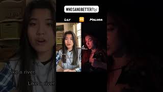 River  Bishop Briggs 🔥 best covers tiktok cover voice best singer river [upl. by Wavell]