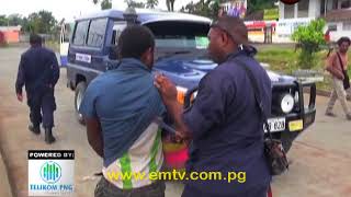 An Inside Look at how the Sector Response Unit in Lae City Operates [upl. by Rammaj]