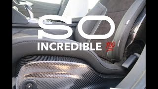 The 2700 Giulia Carbon Fiber Racing Seats [upl. by Alliehs]