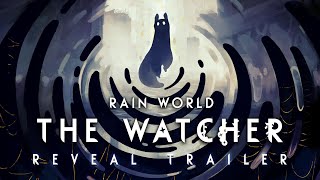 Rain World The Watcher  Reveal Trailer [upl. by Ativel]