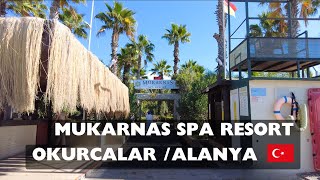 Mukarnas Resort amp Spa Hotel  Okurcalar AlanyaAntalya Turcja [upl. by Assilev]