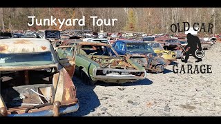 Pennsylvania Junkyard Tour of 3080s Cars and Trucks [upl. by Eellek]