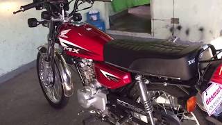 Honda TMX 125 Alpha Walkaround [upl. by Fleeta]