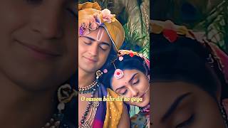 Pehle tere nain dekh 👌🌺 shorts trending radhakrishna love song status [upl. by Navannod]