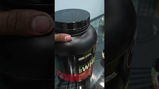 Optimum Nutrition ON Whey Protein Gold Standard Unboxing optimumnutrition wheyprotein [upl. by Orford]