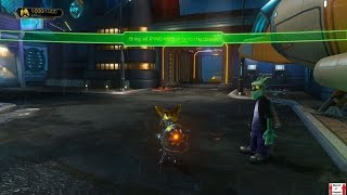 Ratchet amp Clank PS4 Walkthrough Part 33  Obtaining the Ryno and In to the Core Deplanetizer [upl. by Aihtiekal]