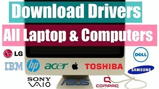 How To Download And Install Drivers For All Laptops amp PCs [upl. by Anikas]