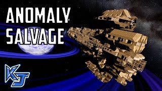 Space Engineers  S5E25 Salvaging Anomaly Derelicts [upl. by Anahtor677]