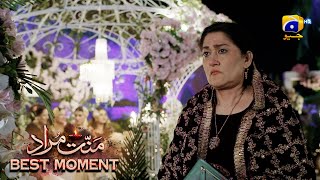 Mannat Murad Episode 15  𝐁𝐞𝐬𝐭 𝐌𝐨𝐦𝐞𝐧𝐭 𝟎𝟏  Iqra Aziz  Talha Chahour  HAR PAL GEO [upl. by Cassondra]