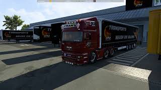 ETS2 EP1 Grand Utopia je vais livrer chez les Transport Ronchon 😉👍je vais chez mon ami Topher 😊 [upl. by Ettelimay78]