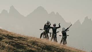 HighSpeed Trails and JawDropping Views  Radon Enduro Team in the Dolomites [upl. by Lizabeth]