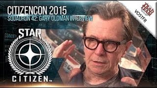 Squadron 42  Interview avec Gary Oldman  VOSTFR [upl. by Gelasias194]