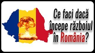 Ce faci dacă începe războiul în România [upl. by Alomeda]