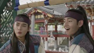 Hwarang  Hansung ep9 CUT part1 [upl. by Antipus]