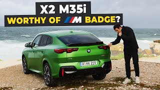 2024 BMW X2 M35i Review and Test Drive [upl. by Andriana]