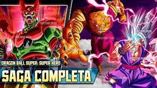 DBS Super Hero HISTORIA COMPLETA  Dragon Ball Super Manga [upl. by Notnad766]