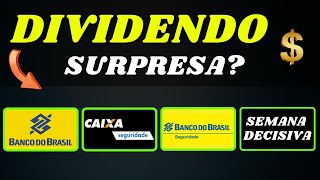 IBOVESPA ATENÃ‡ÃƒO e DIVIDENDOS DE PORRADA BBAS3 BANCO DO BRASIL BBSE3 BB SEGURIDADE CXSE3 PETR4 [upl. by Drue799]