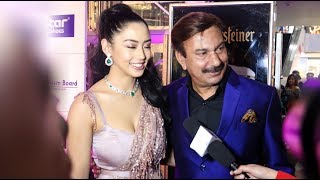 Bhuwan Kc And Aana Sharma  Nepali Movie Premiere Red Carpet 2019  bisalchautari tv [upl. by Maybelle]