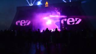 Underworld  Live  Alfa Future People 2015 Russia 19072015 [upl. by Kelsi]