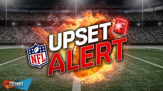 49ers Colts are on Upset Alert amp Nicks picks  NFL  FIRST THINGS FIRST [upl. by Nyar]