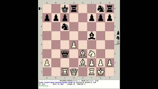 Stockfish 240528 vs Wyld 1 51  Scotch Goering Gambit chess [upl. by Anhpad13]